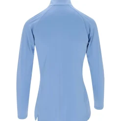 Turtleson Ladies Golf Apparel^Eie oid Perforance 1/4 Zip Outerwear Puover Gof Appare