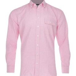 Turtleson Golf Shirts^Eric Oxford Gingha hirt Dre Gof Appare