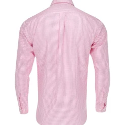 Turtleson Golf Shirts^Eric Oxford Gingha hirt Dre Gof Appare