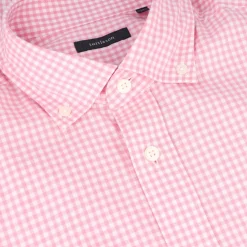 Turtleson Golf Shirts^Eric Oxford Gingha hirt Dre Gof Appare