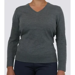 Turtleson Ladies Golf Apparel^Extra Fine erino V-Neck weater Puover Gof Appare