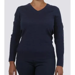 Turtleson Ladies Golf Apparel^Extra Fine erino V-Neck weater Puover Gof Appare