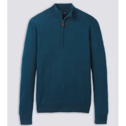 Turtleson Sweaters^Extra Fine erino 1/4 Zip weater Puover Gof Appare
