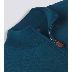 Turtleson Sweaters^Extra Fine erino 1/4 Zip weater Puover Gof Appare
