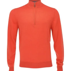 Turtleson Sweaters^Extra Fine erino 1/4 Zip weater Puover Gof Appare