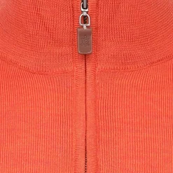 Turtleson Sweaters^Extra Fine erino 1/4 Zip weater Puover Gof Appare