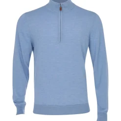 Turtleson Sweaters^Extra Fine erino 1/4 Zip weater Puover Gof Appare