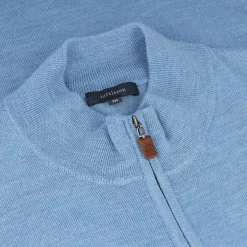 Turtleson Sweaters^Extra Fine erino 1/4 Zip weater Puover Gof Appare