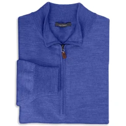 Turtleson Sweaters^Extra Fine erino 1/4 Zip weater Puover Gof Appare