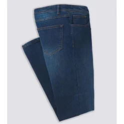Turtleson Golf Pants|Mens Golf Apparel^Gatlin Denim 5-Pocket Pants Flat Front Golf Apparel