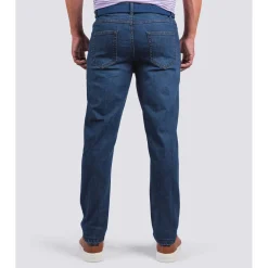 Turtleson Golf Pants|Mens Golf Apparel^Gatlin Denim 5-Pocket Pants Flat Front Golf Apparel