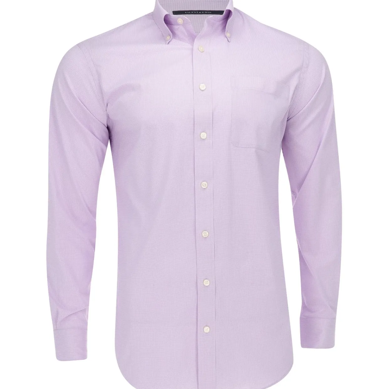 Turtleson Golf Shirts^Graha Perforance Gingha hirt Dre Gof Appare