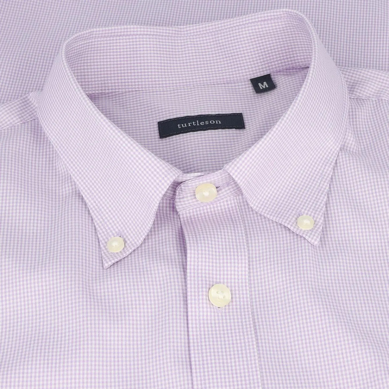 Turtleson Golf Shirts^Graha Perforance Gingha hirt Dre Gof Appare