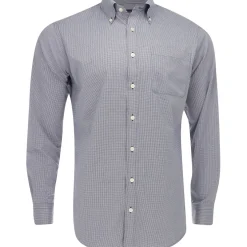 Turtleson Golf Shirts^Graha Perforance Gingha hirt Dre Gof Appare