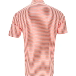 Turtleson Golf Shirts^Gu tripe Perforance hirt Poo hort eeve Gof Appare