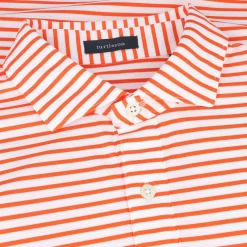 Turtleson Golf Shirts^Gu tripe Perforance hirt Poo hort eeve Gof Appare