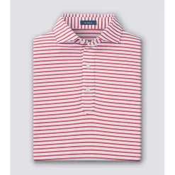 Turtleson Golf Shirts^Gu tripe Perforance hirt Poo hort eeve Gof Appare
