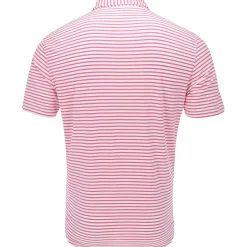 Turtleson Golf Shirts^Gu tripe Perforance hirt Poo hort eeve Gof Appare