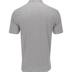 Turtleson Golf Shirts^Gu tripe Perforance hirt Poo hort eeve Gof Appare