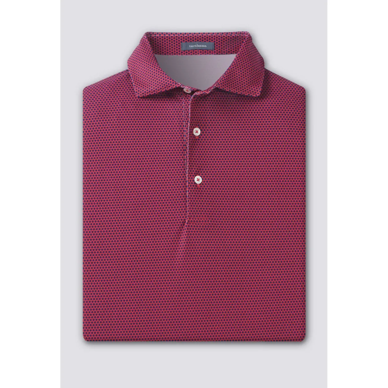 Turtleson Golf Shirts^Heio Perforance hirt Poo hort eeve Gof Appare
