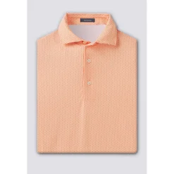 Turtleson Golf Shirts^Hex Perforance hirt Poo hort eeve Gof Appare