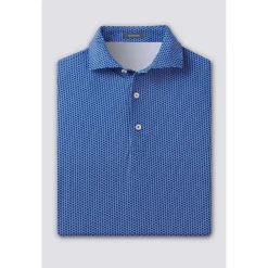 Turtleson Golf Shirts^Hex Perforance hirt Poo hort eeve Gof Appare