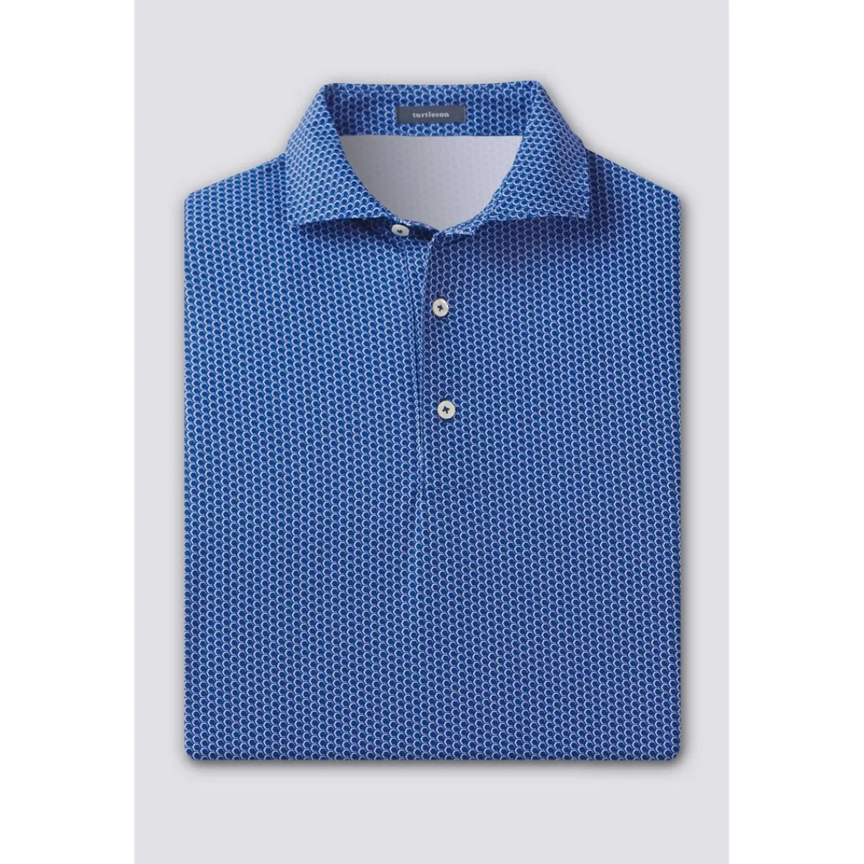 Turtleson Golf Shirts^Hex Perforance hirt Poo hort eeve Gof Appare