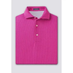 Turtleson Golf Shirts^Hex Perforance hirt Poo hort eeve Gof Appare