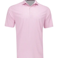 Turtleson Golf Shirts^Hex Perforance hirt Poo hort eeve Gof Appare