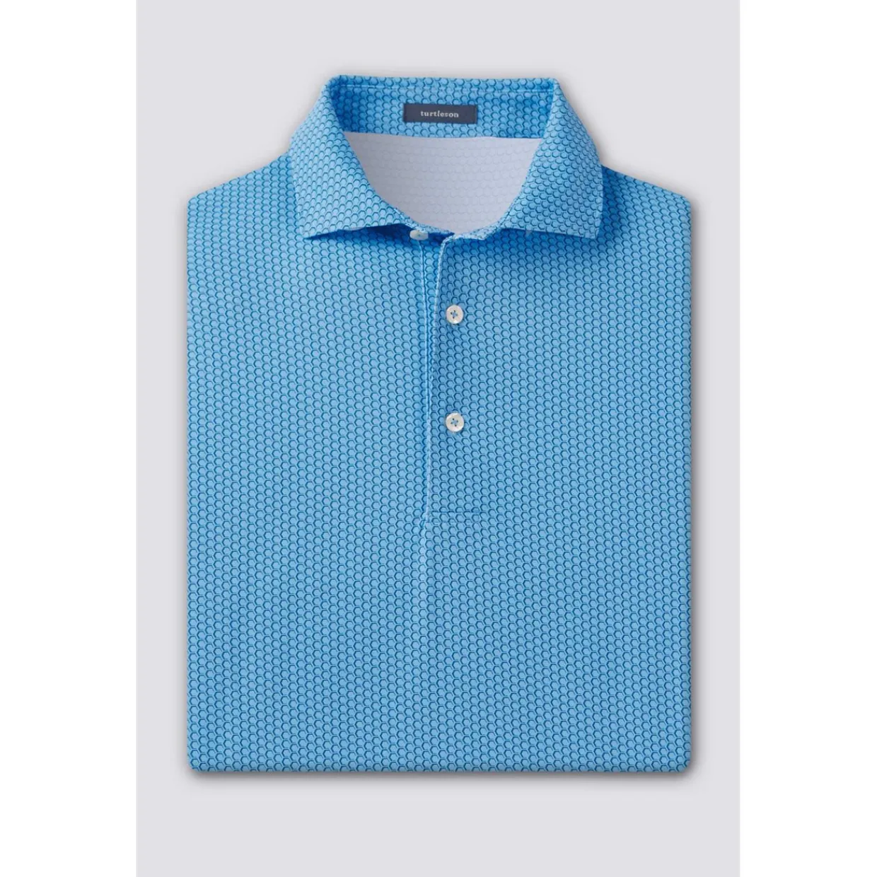 Turtleson Golf Shirts^Hex Perforance hirt Poo hort eeve Gof Appare