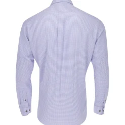 Turtleson Golf Shirts^Hudon Houndtooth hirt Dre Gof Appare
