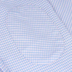 Turtleson Golf Shirts^Hudon Houndtooth hirt Dre Gof Appare