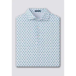 Turtleson Golf Shirts^Huphrey Perforance hirt Poo hort eeve Gof Appare