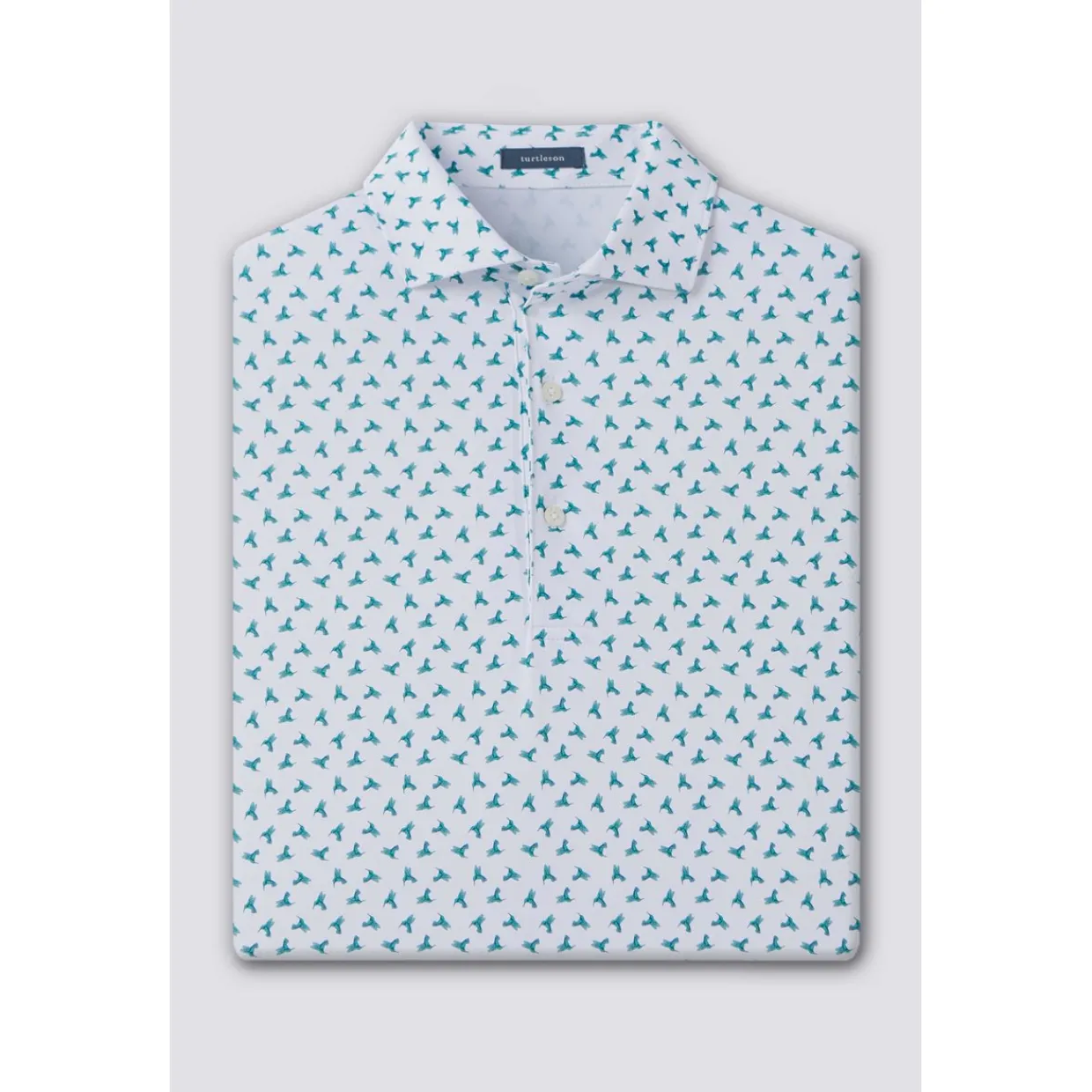 Turtleson Golf Shirts^Huphrey Perforance hirt Poo hort eeve Gof Appare