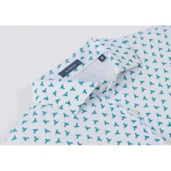 Turtleson Golf Shirts^Huphrey Perforance hirt Poo hort eeve Gof Appare