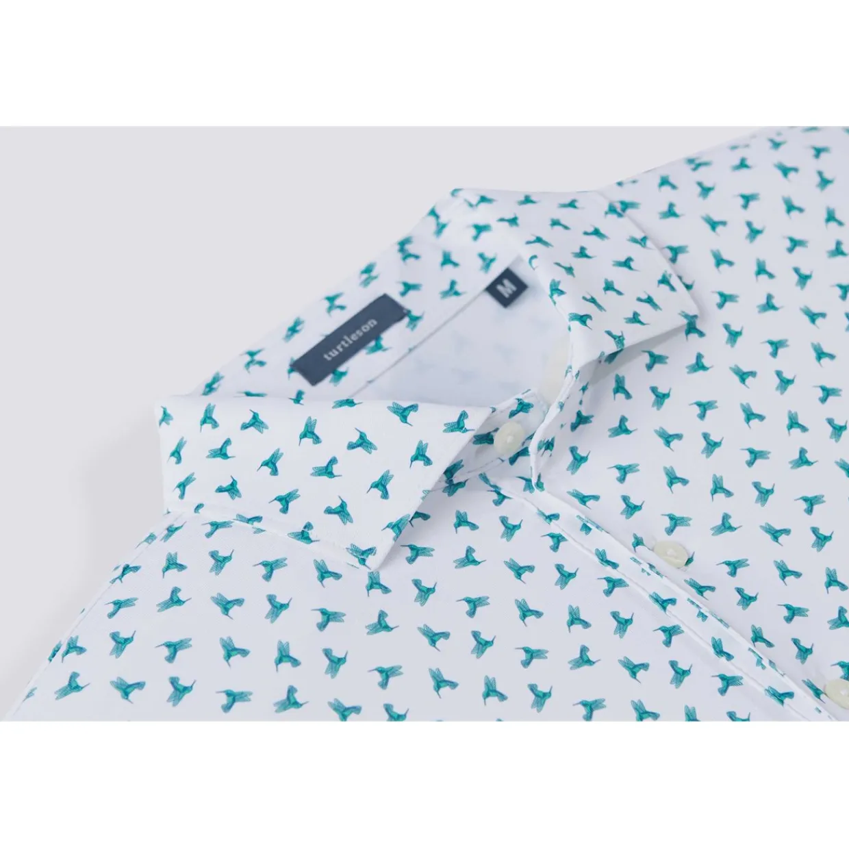 Turtleson Golf Shirts^Huphrey Perforance hirt Poo hort eeve Gof Appare