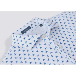 Turtleson Golf Shirts^Huphrey Perforance hirt Poo hort eeve Gof Appare