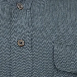 Turtleson Golf Shirts^Jaie Herringbone hirt Dre Gof Appare