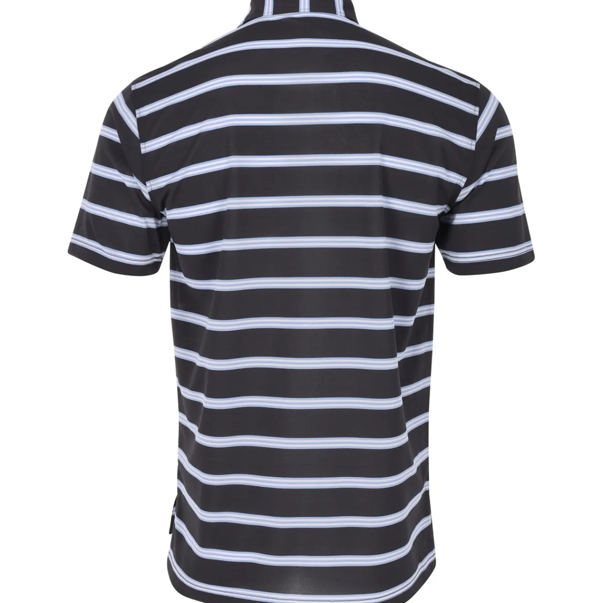 Turtleson Golf Shirts^Jay Rep tripe Perforance hirt Poo hort eeve Gof Appare