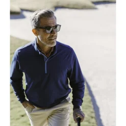 Turtleson Outerwear^Joey 1/4 Zip Outerwear Puover Gof Appare