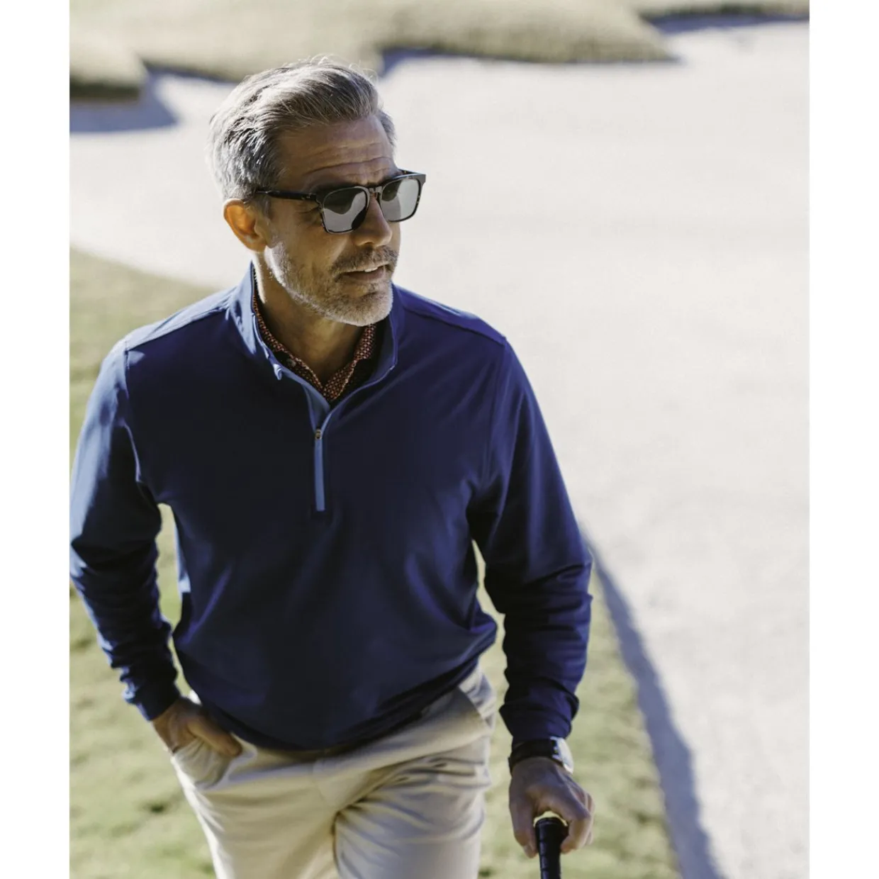 Turtleson Outerwear^Joey 1/4 Zip Outerwear Puover Gof Appare