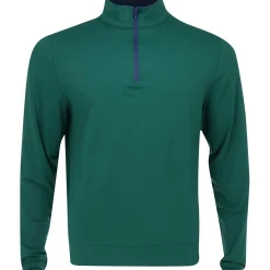 Turtleson Outerwear^Joey 1/4 Zip Outerwear Puover Gof Appare