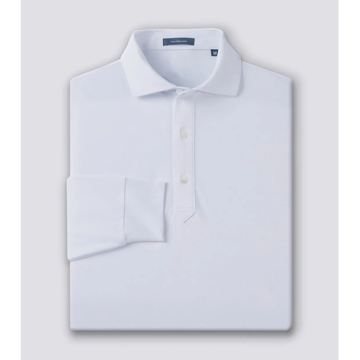 Turtleson Golf Shirts^Kenneth oid Perforance hirt Poo ong eeve Gof Appare