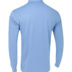 Turtleson Golf Shirts^Kenneth oid Perforance hirt Poo ong eeve Gof Appare