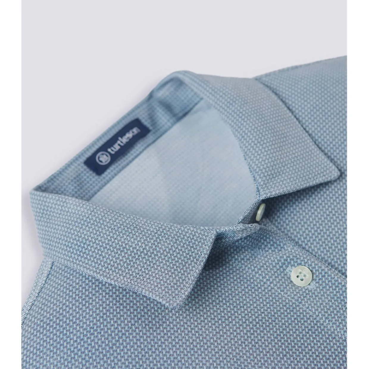 Turtleson Ladies Golf Apparel^ane Oxford Perforance hirt Poo hort eeve Gof Appare