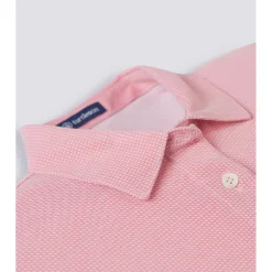 Turtleson Ladies Golf Apparel^ane Oxford Perforance hirt Poo hort eeve Gof Appare