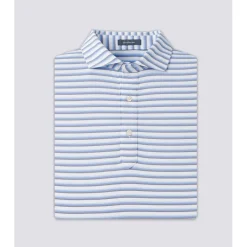 Turtleson Golf Shirts|Mens Golf Apparel^anier Gradient tripe Perforance hirt Poo hort eeve Gof Appare