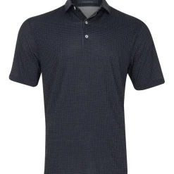 Turtleson Golf Shirts^ennox Dot Perforance hirt Poo hort eeve Gof Appare