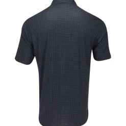 Turtleson Golf Shirts^ennox Dot Perforance hirt Poo hort eeve Gof Appare