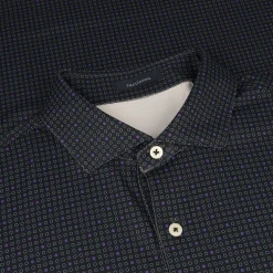 Turtleson Golf Shirts^ennox Dot Perforance hirt Poo hort eeve Gof Appare